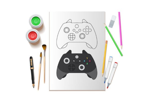 Download Joystick Game Controller Vector - Premium Bundle