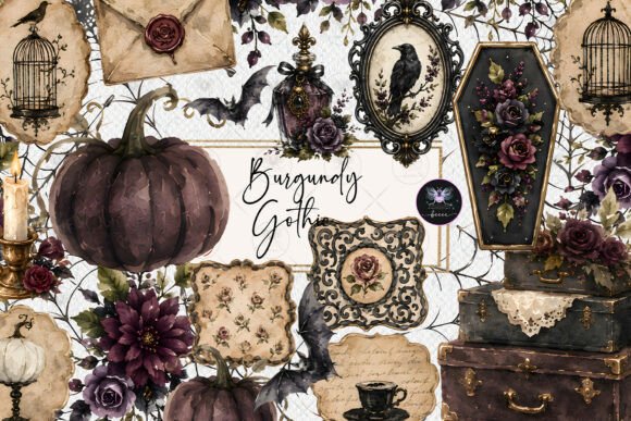 Download Gothic Halloween Clipart - Gothic halloween Collection